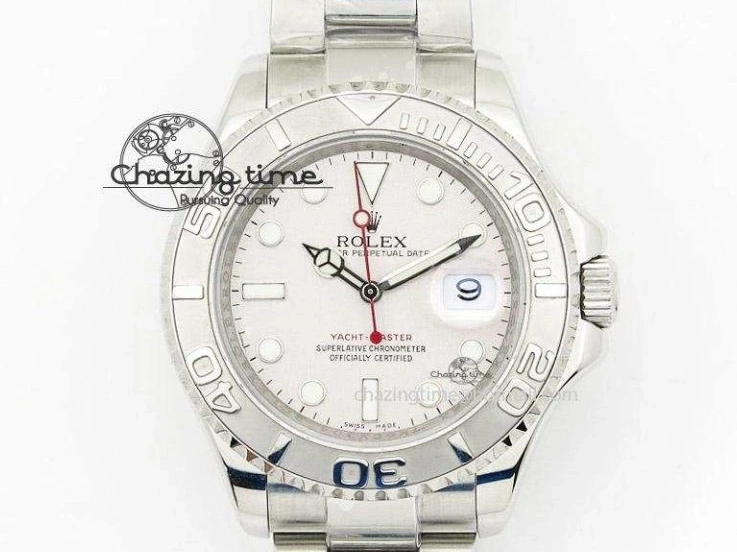 Best Phantomlab Edition 3AF White Dial Submariner VR3135 on Strap Rubber Blue Transparent Light 1109